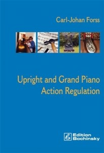 448 Upright  Grand Piano Action Regulation